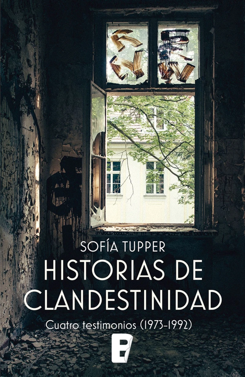 Portada: Historias de clandestinidad