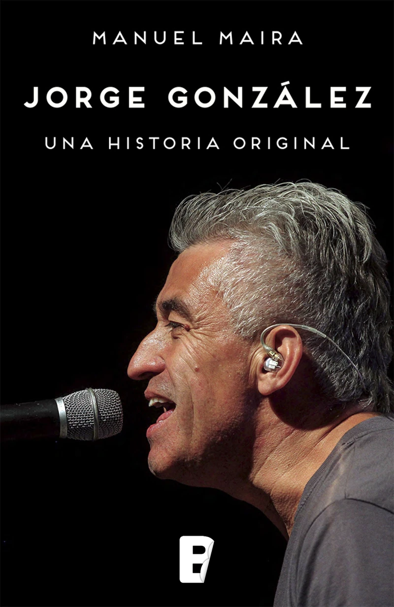 Portada: Jorge Gonzalez. Una Historia Original