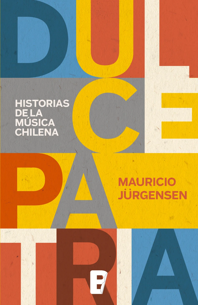 Portada: Dulce Patria
