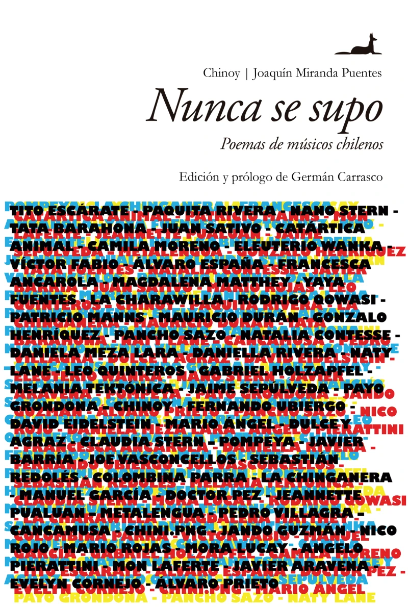 Portada: Nunca se supo