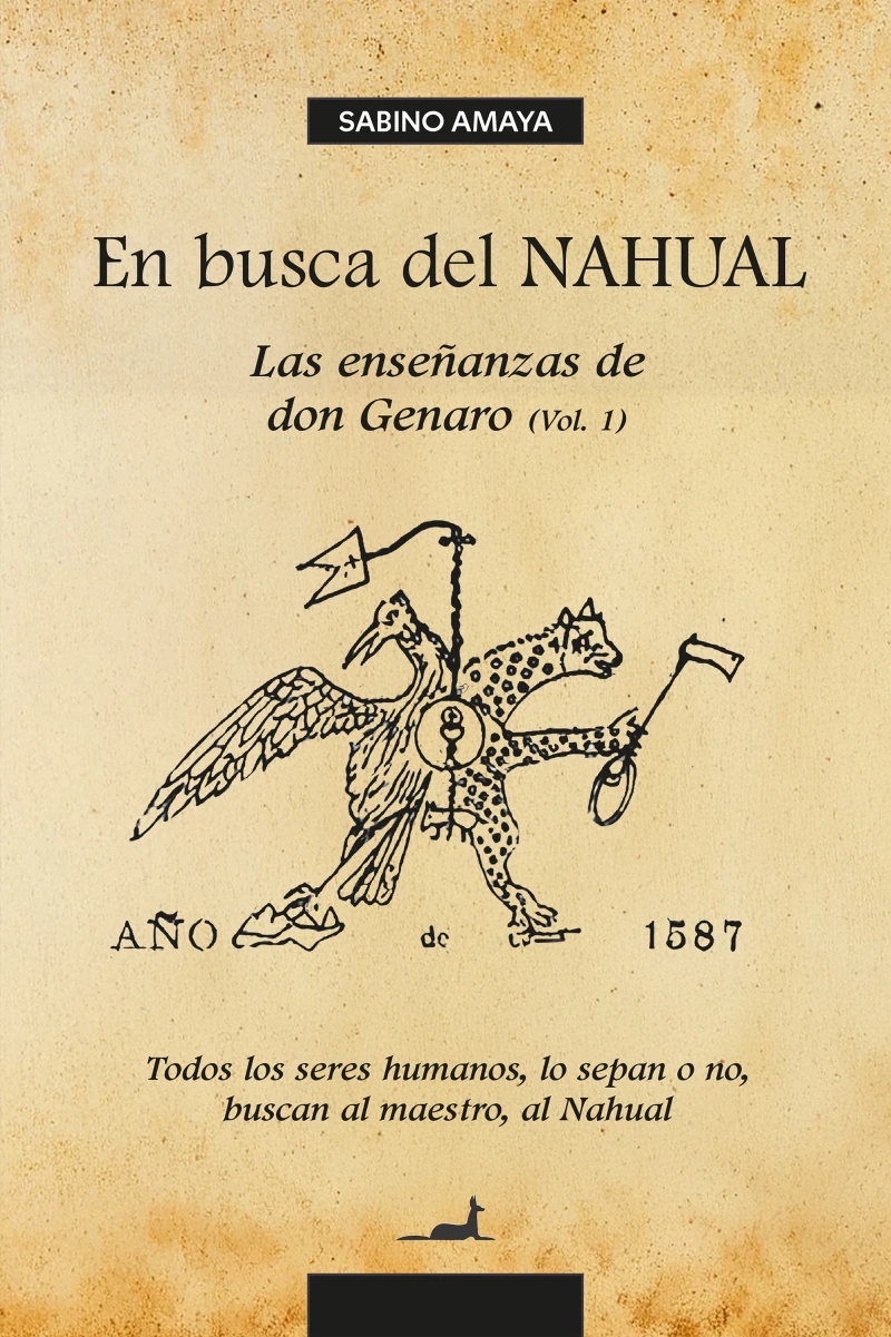 Portada: En busca del Nahual