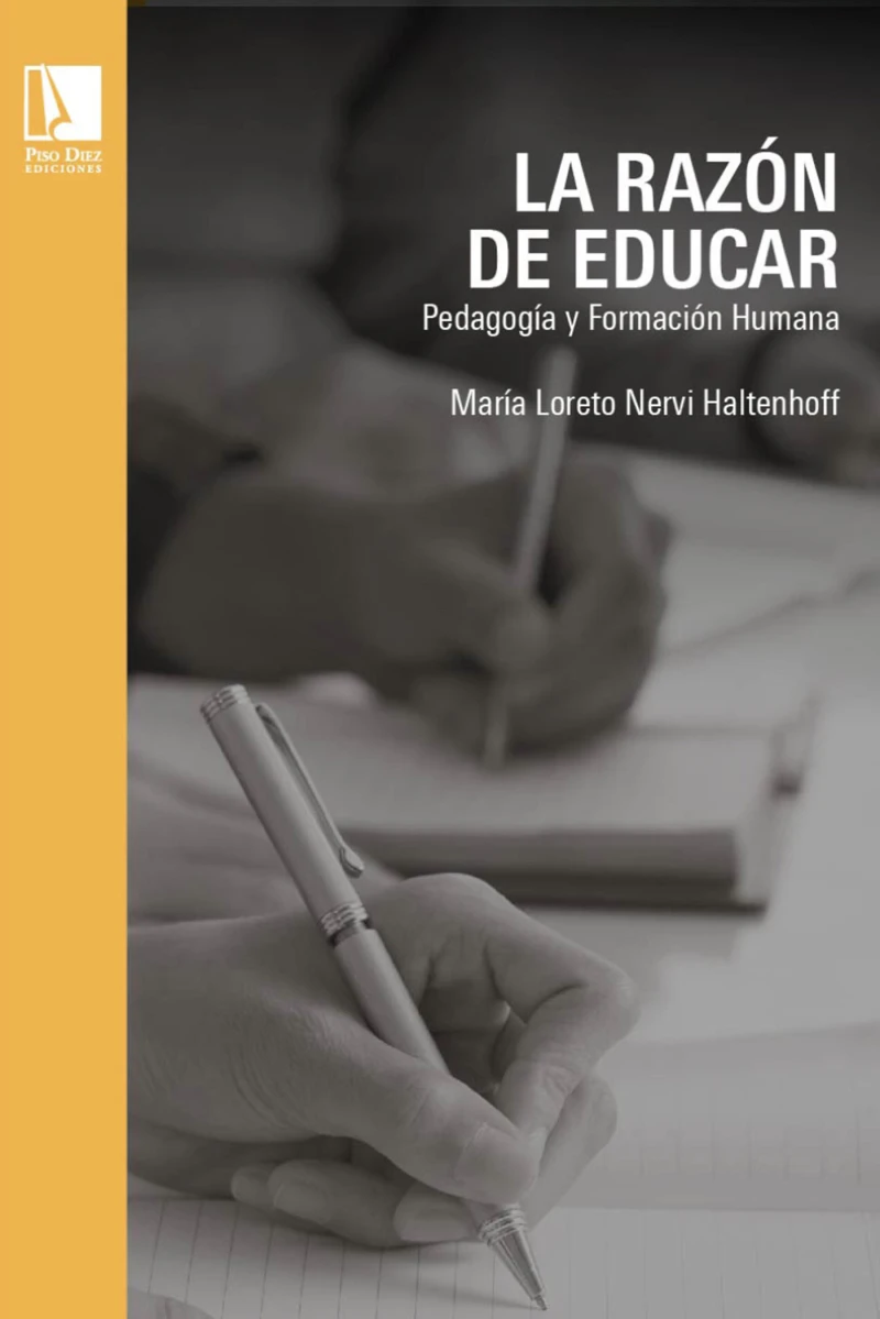 Portada: La razón de educar