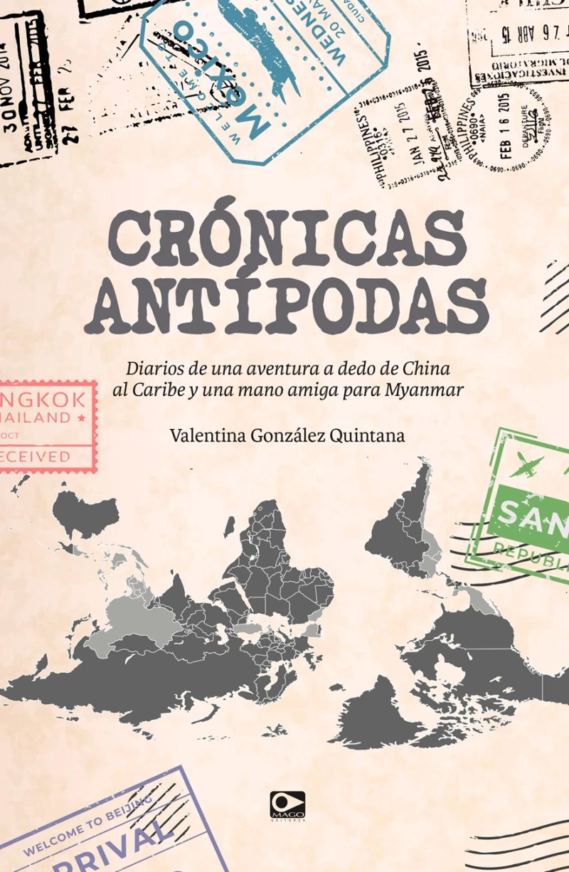 Portada: Crónicas Antípodas