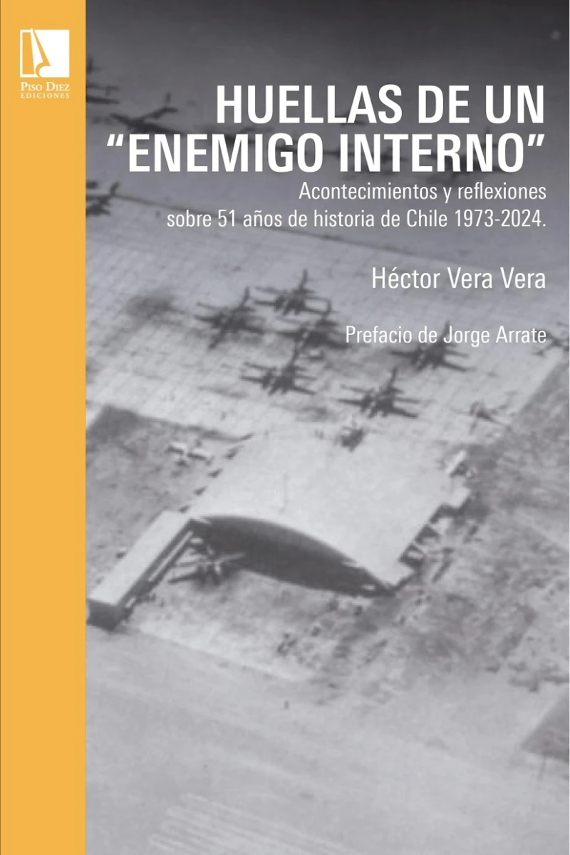 Portada: Huellas de un enemigo interno