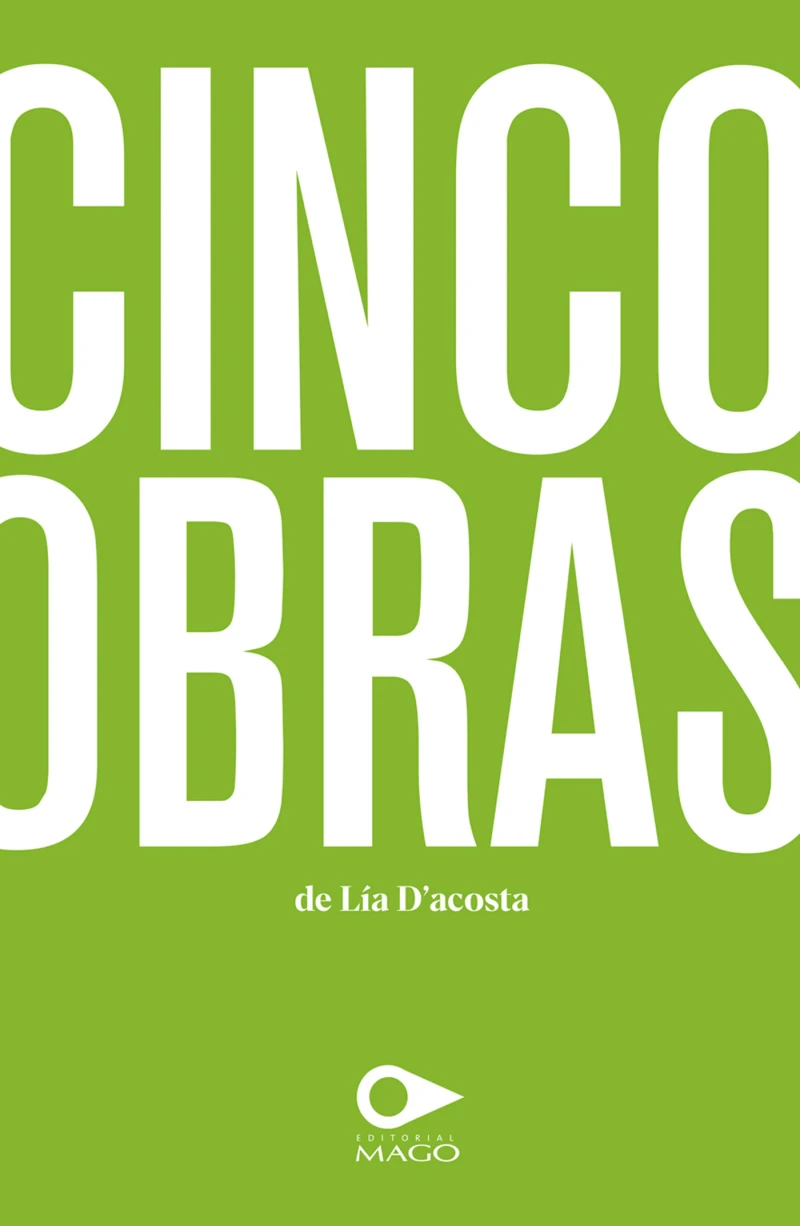 Portada: Cinco Obras
