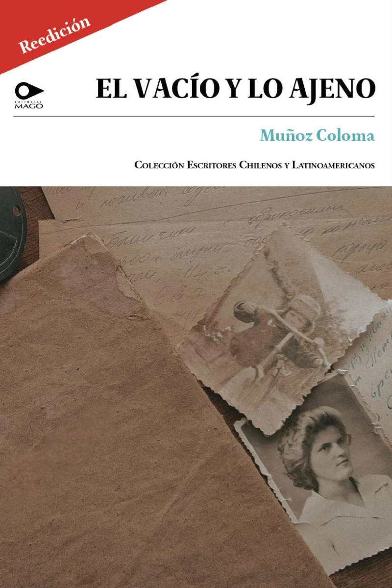 Portada: El Vacío y Lo Ajeno