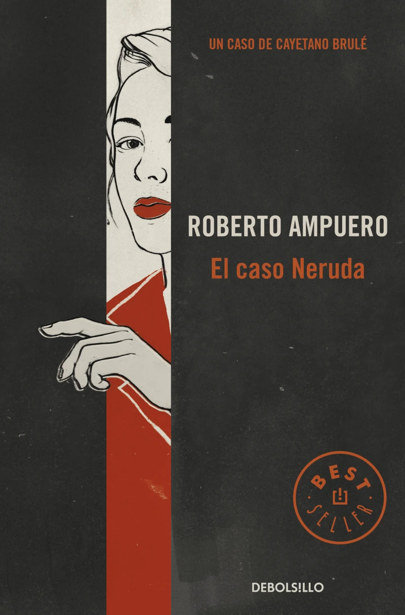 Portada: El caso Neruda
