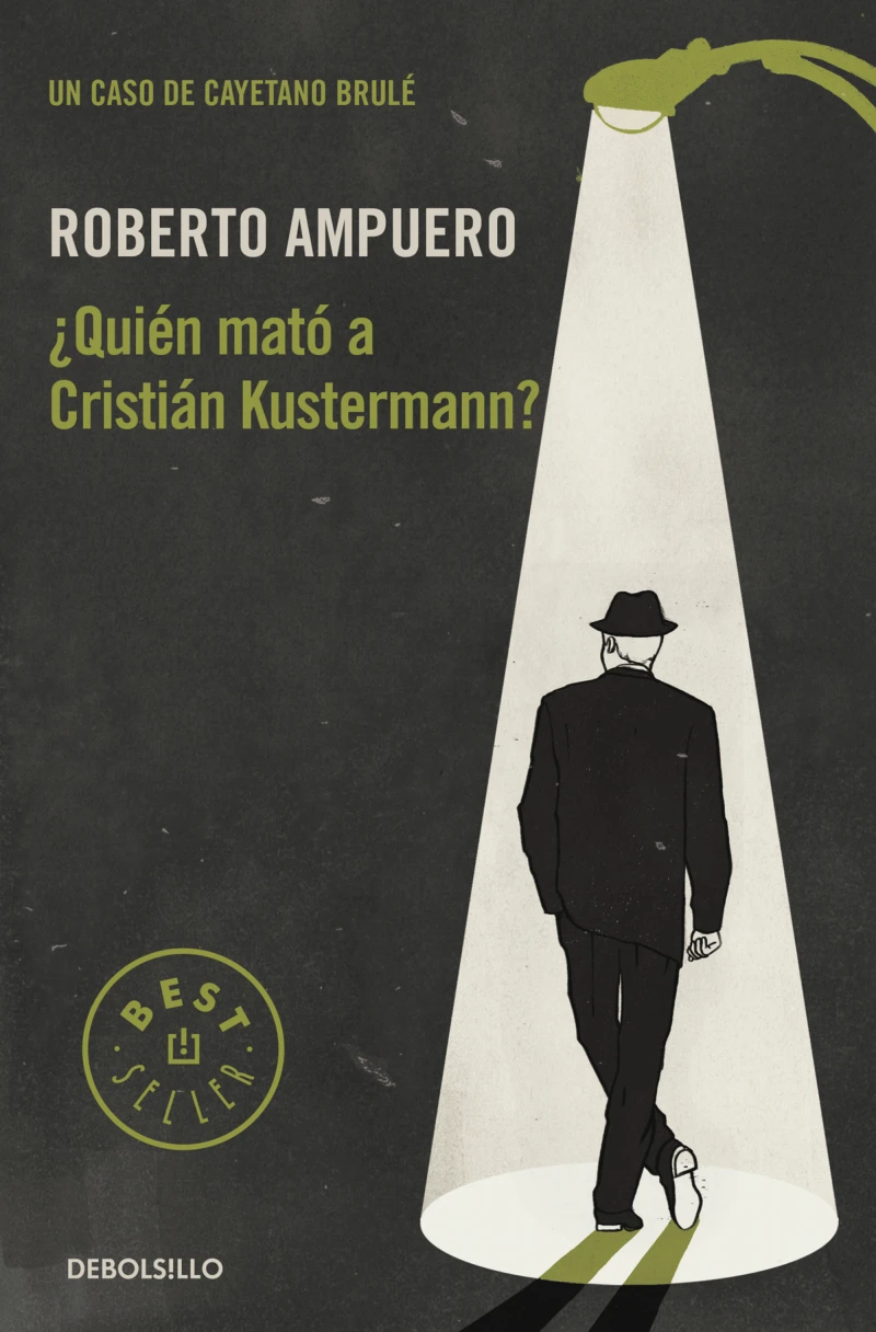 Portada: ¿Quién mató a Cristián Kustermann?