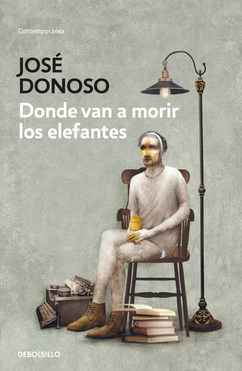 Portada: Donde van a morir los elefantes