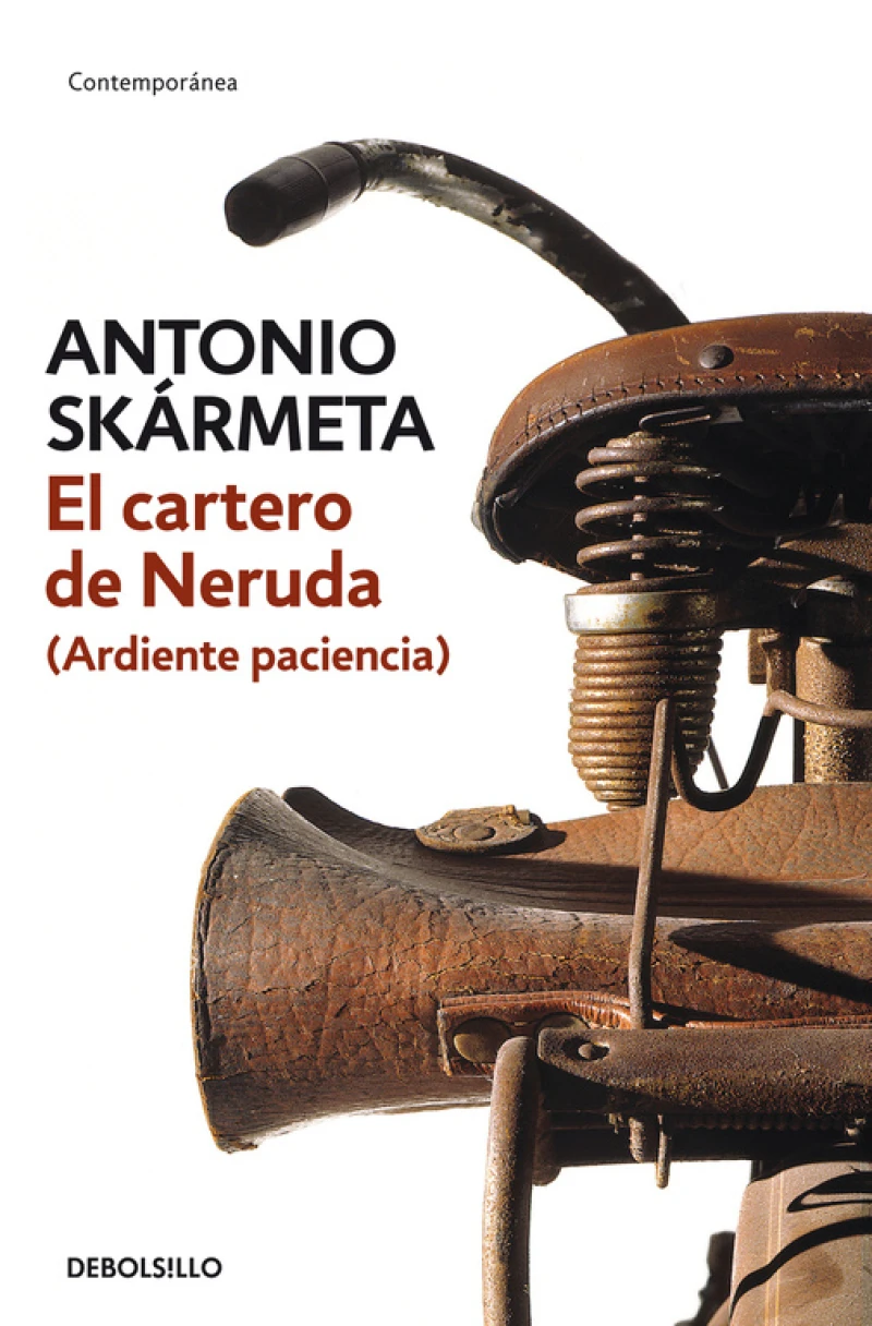 Portada: El cartero de Neruda