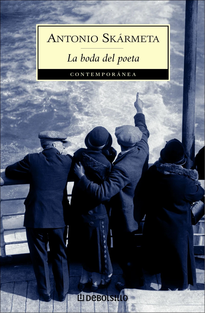 Portada: La boda del poeta