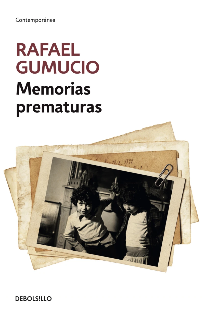 Portada: Memorias prematuras