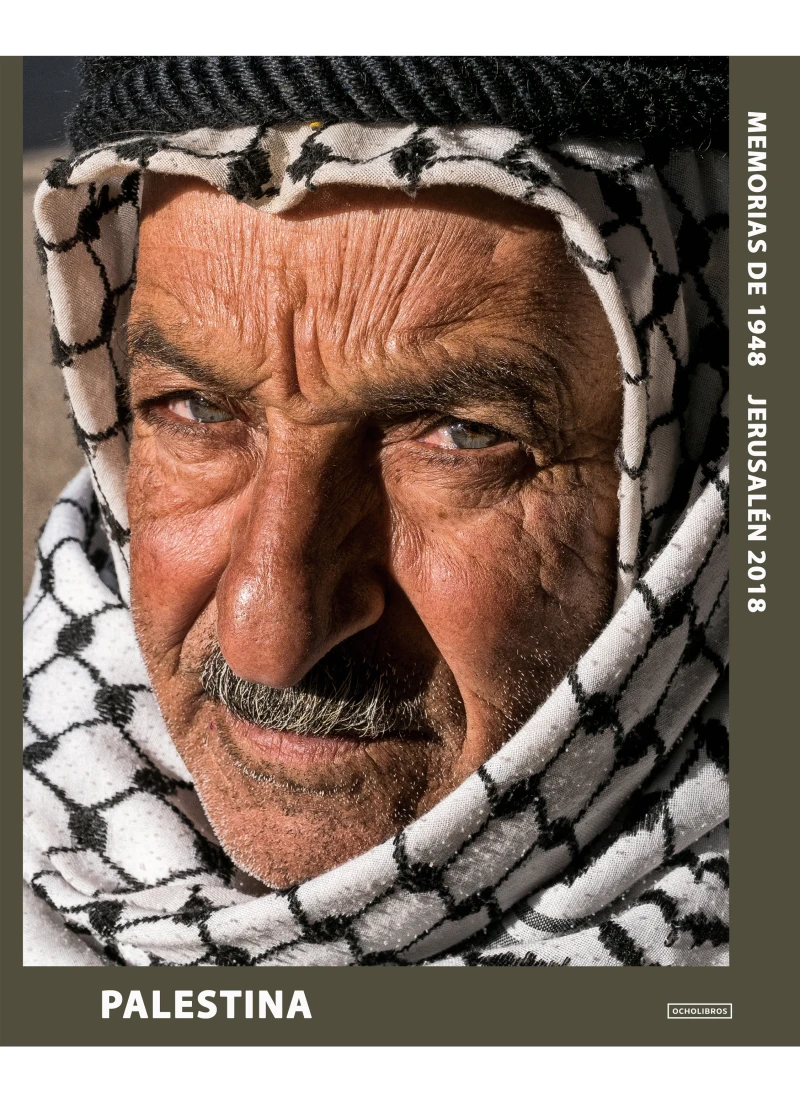 Portada: Palestina: Memorias de 1948 Jerusalén 2018
