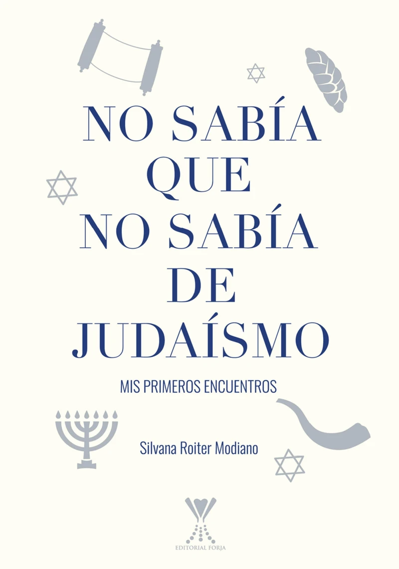 Portada: No sabía que no sabía de judaísmo