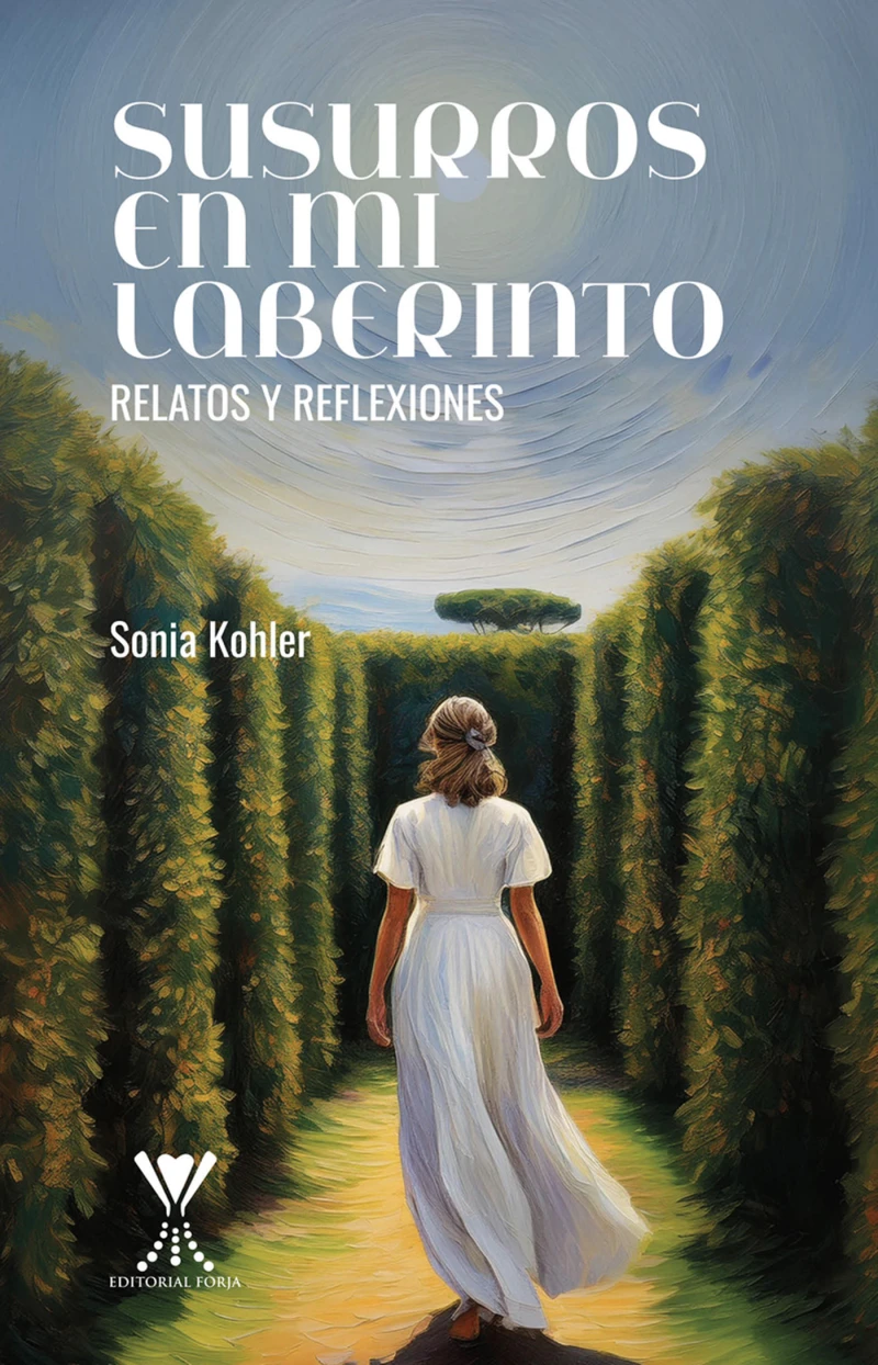 Portada: Susurros en mi laberinto