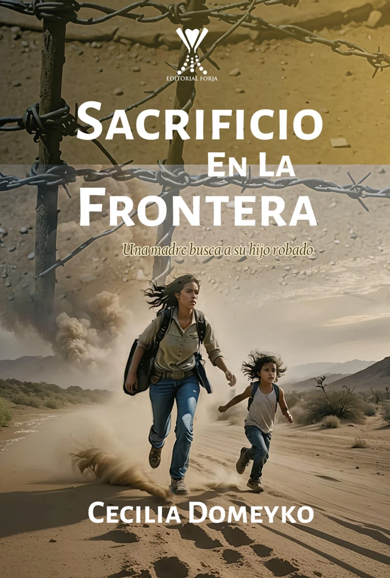 Portada: Sacrificio en la frontera