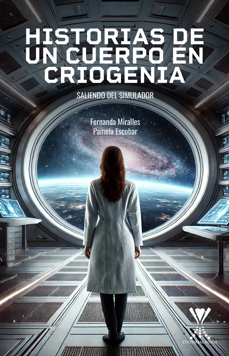 Portada: Historias de un cuerpo en criogenia