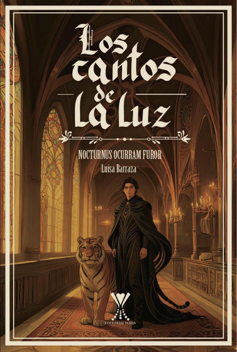 Portada: Los cantos de la Luz