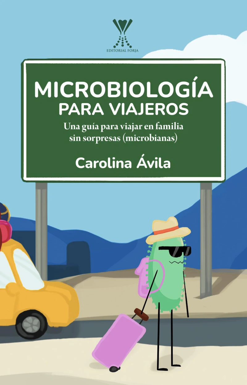 Portada: Microbiología para viajeros