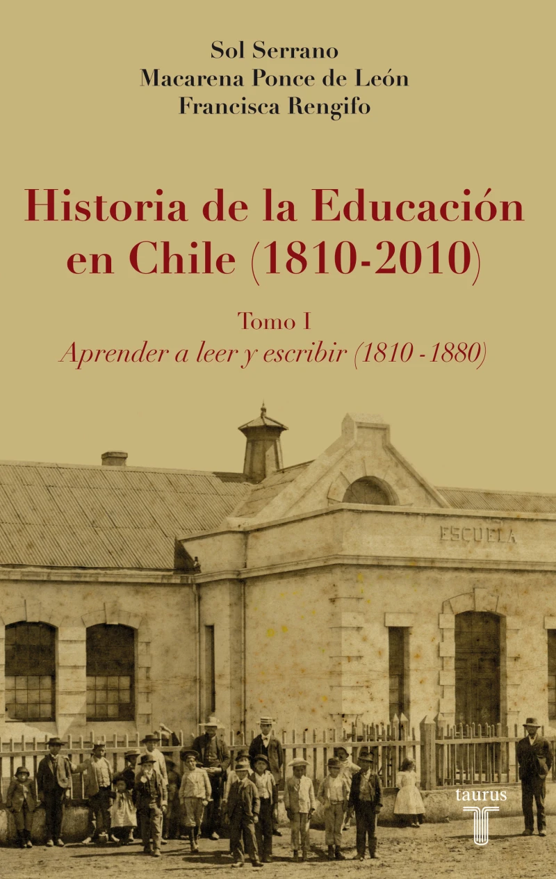 Portada: Historia de la Educación en Chile (1810 - 2010)