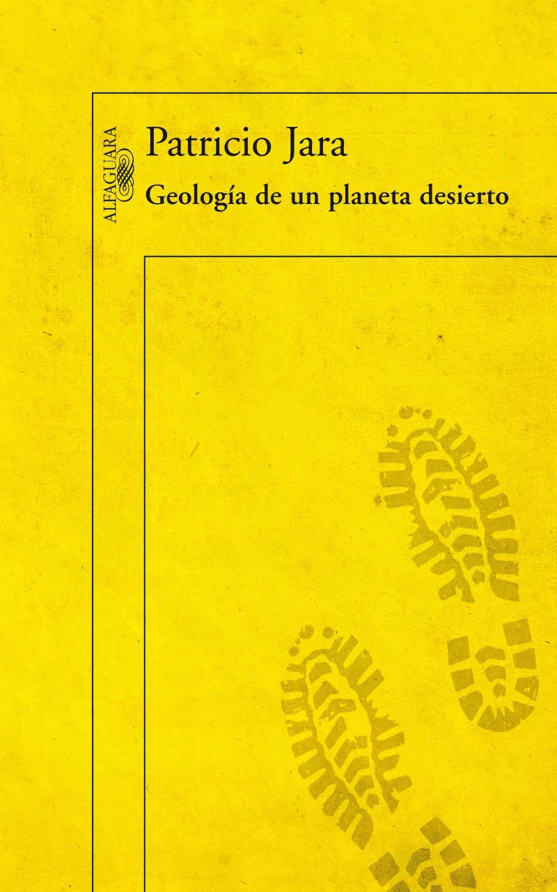 Portada: Geología de un planeta desierto
