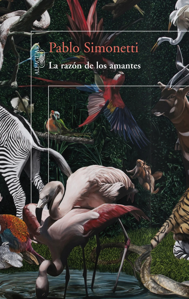 Portada: La razón de los amantes