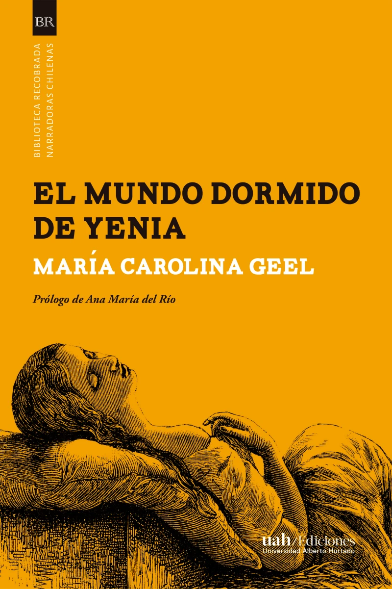 Portada: El mundo dormido de Yenia