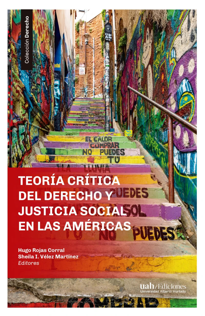 Portada: Teoría crítica del Derecho y justicia social en las Américas