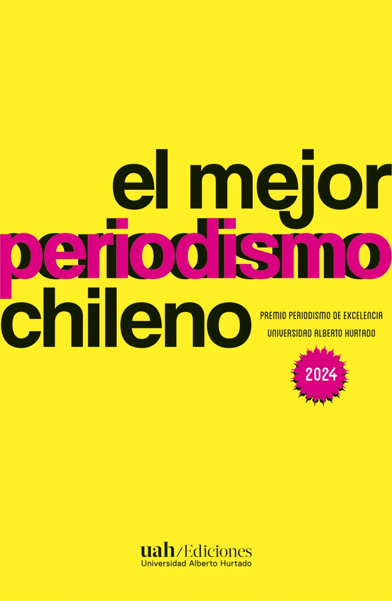 Portada: El mejor periodismo chileno 2024