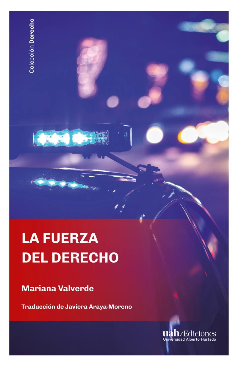Portada: La fuerza del derecho