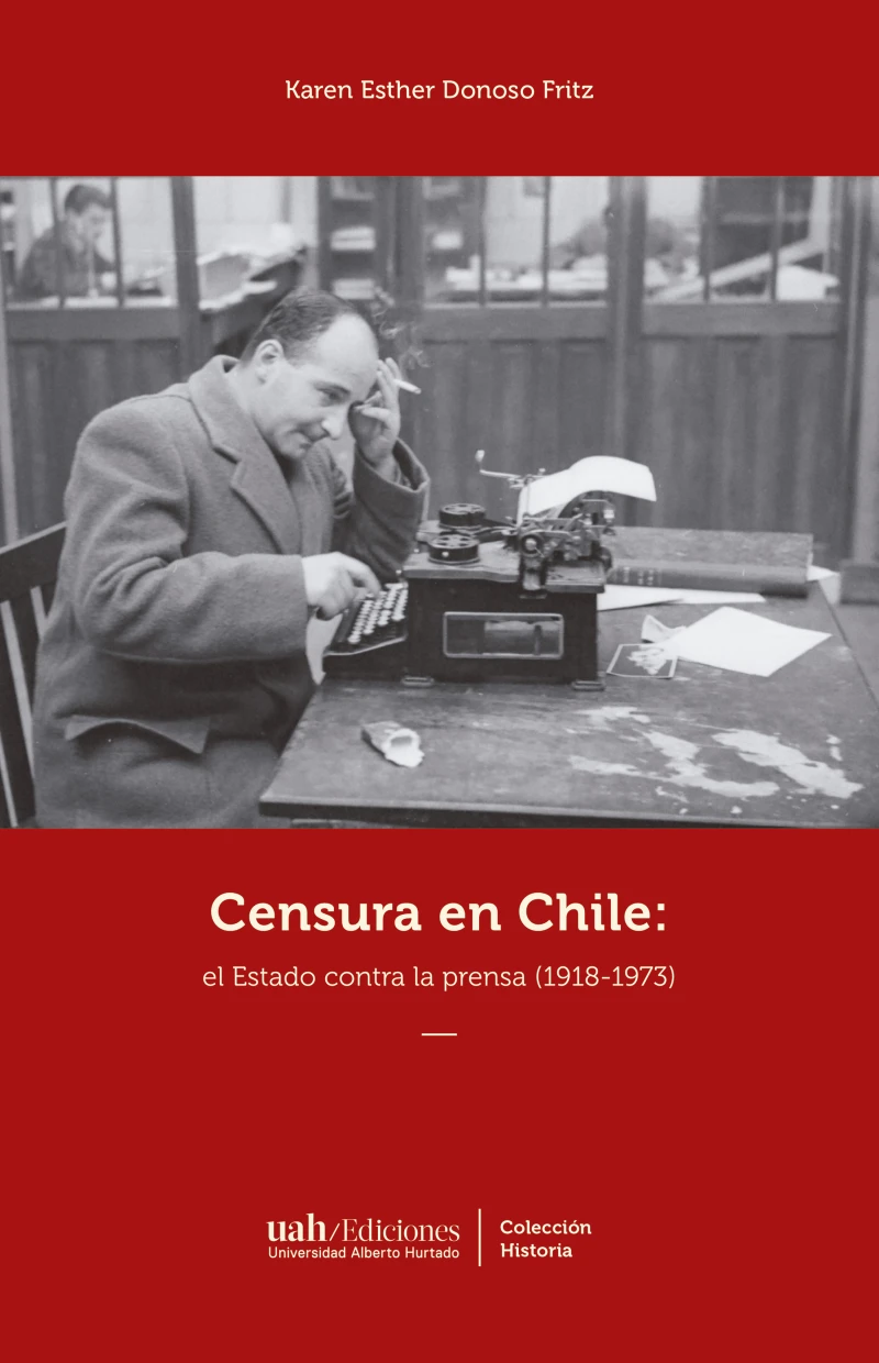 Portada: Censura en Chile