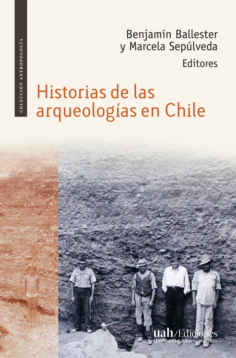 Portada: Historias de las arqueologías en Chile