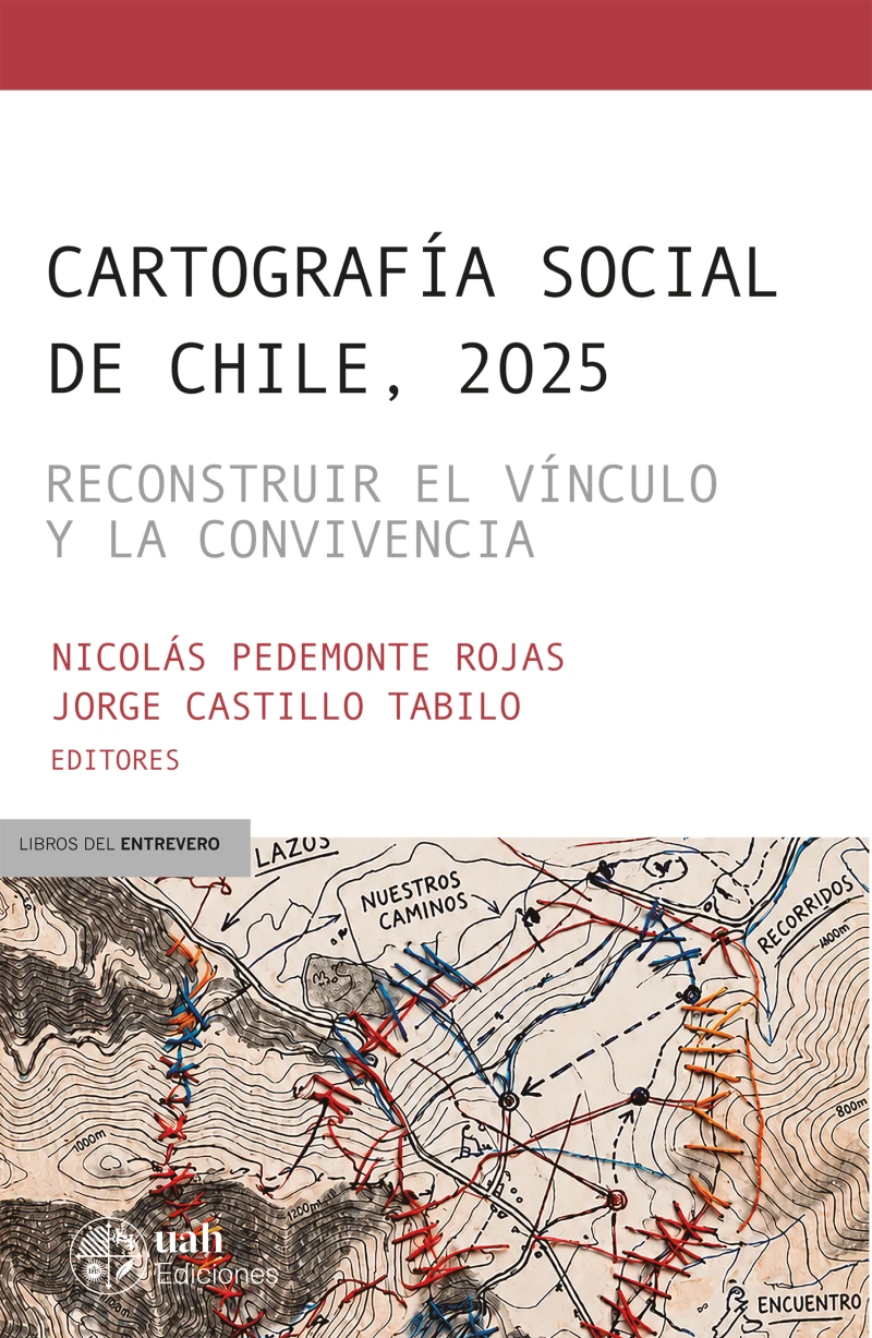 Portada: Cartografía social de Chile 2025