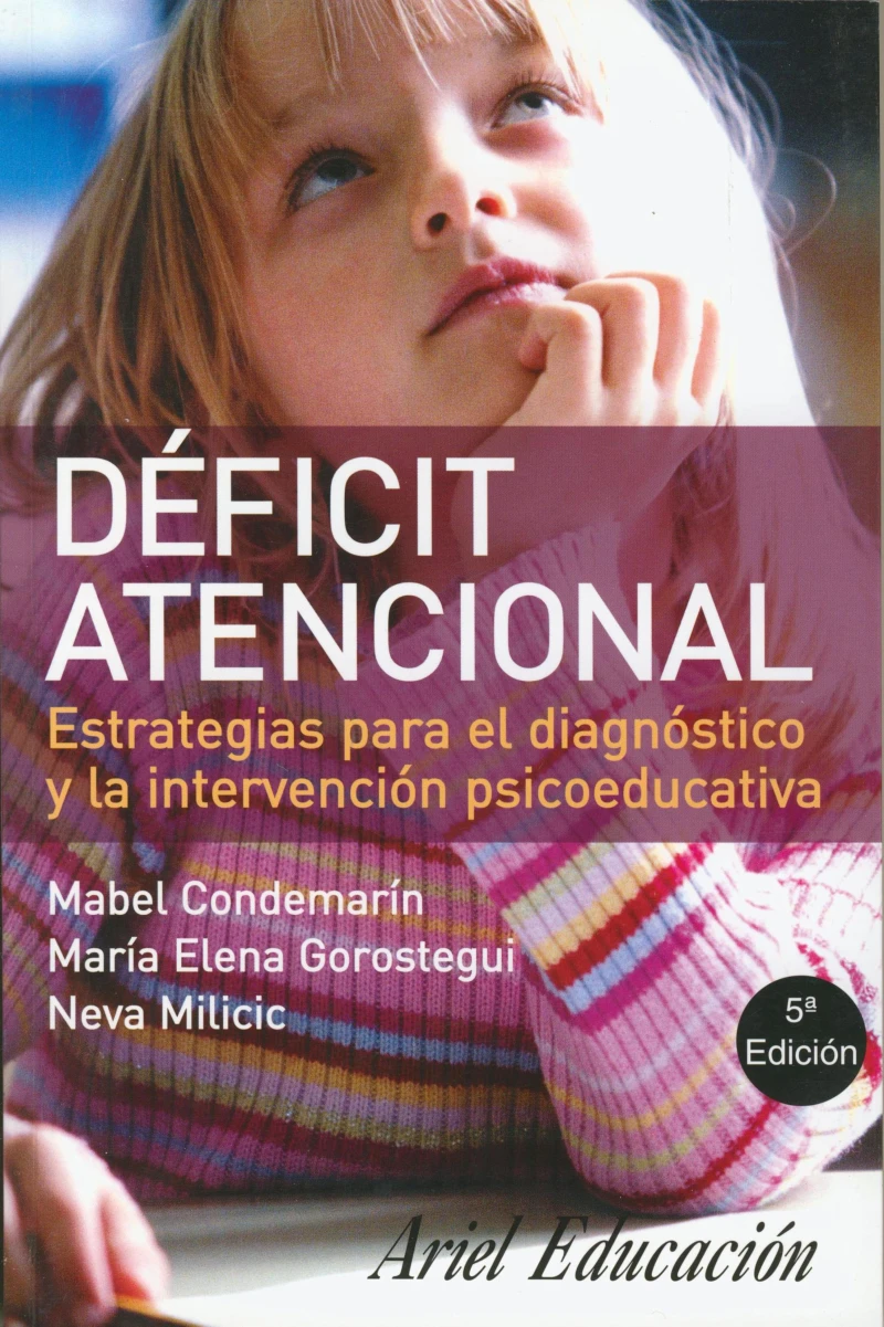 Portada: Déficit atencional