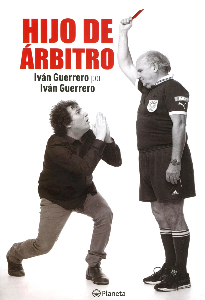 Portada: Hijo de árbitro