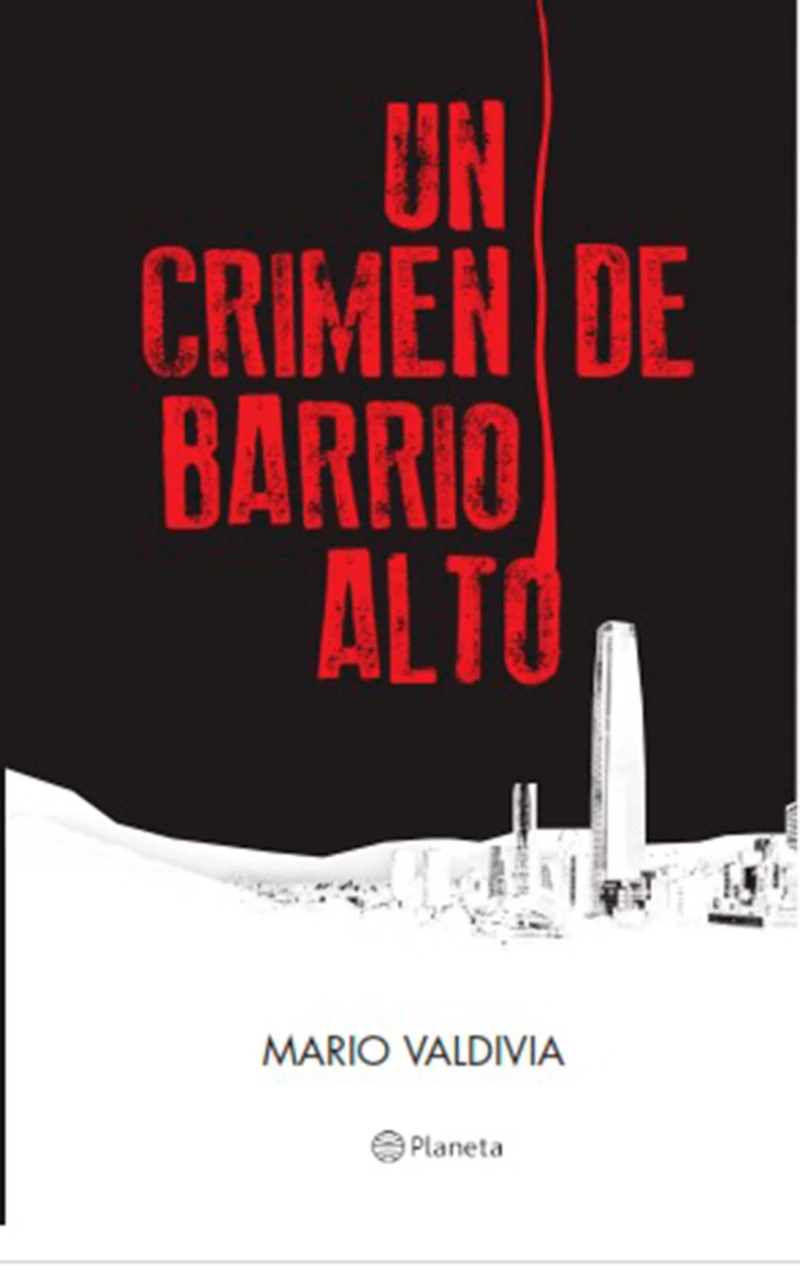 Portada: Un crimen de barrio alto