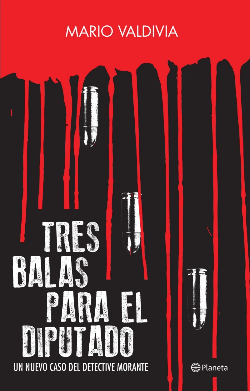 Portada: Tres balas para el diputado