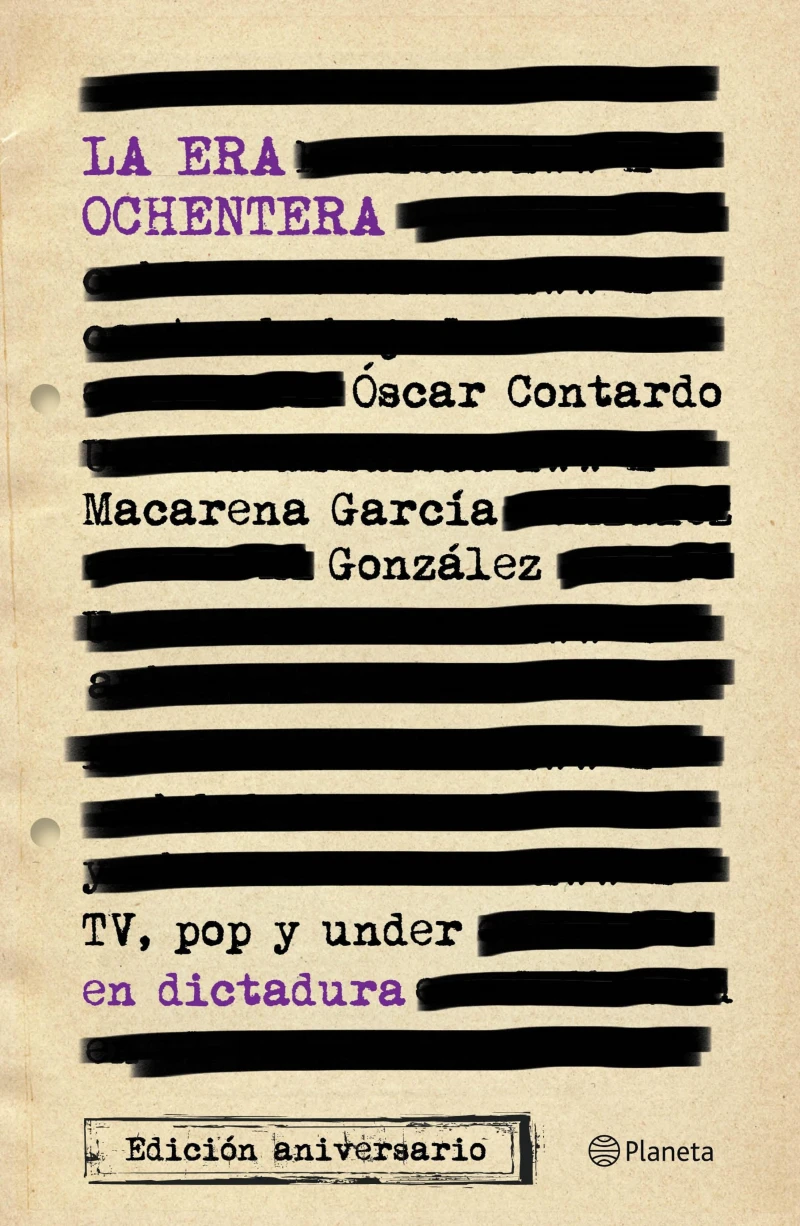 Portada: La era ochentera