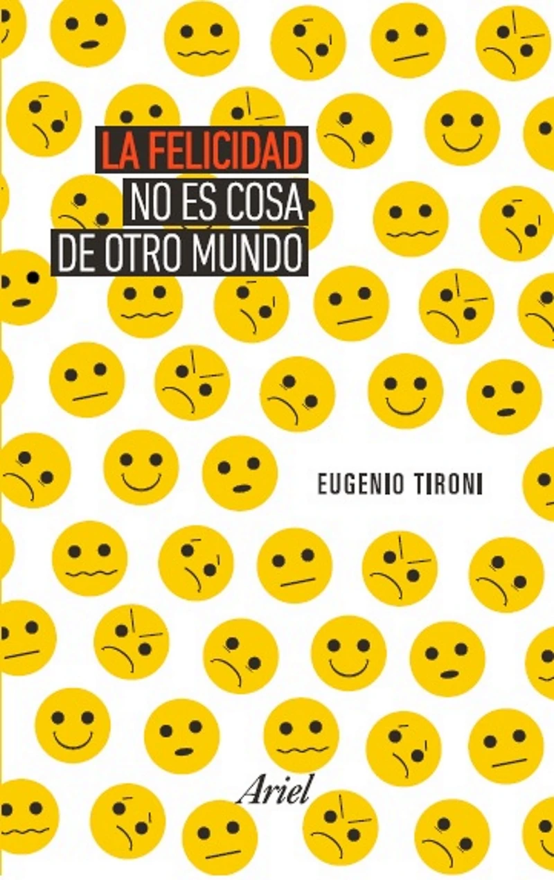 Portada: La felicidad no es cosa de otro mundo