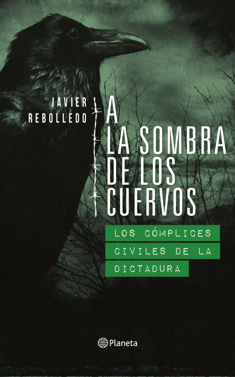 Portada: A la sombra de los cuervos