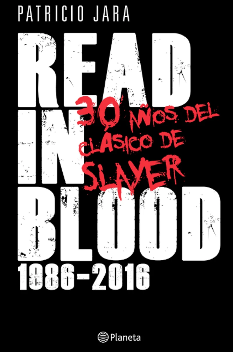 Portada: Read in blood