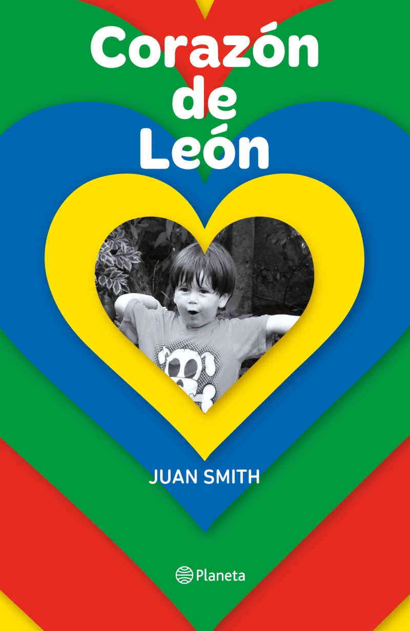 Portada: Corazón de León