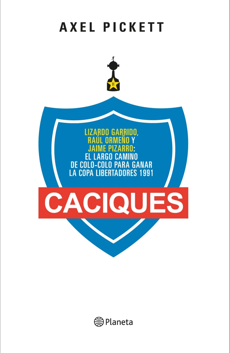 Portada: Caciques
