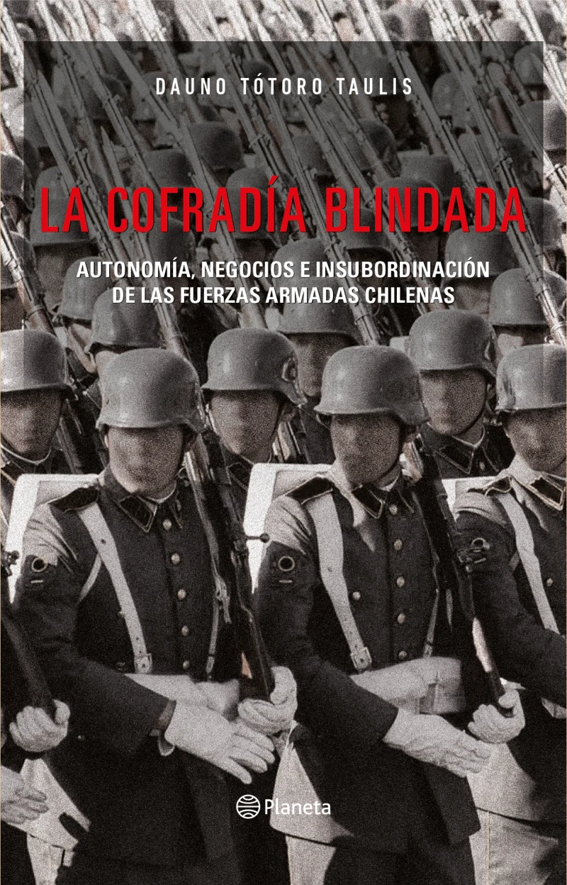 Portada: La cofradía blindada