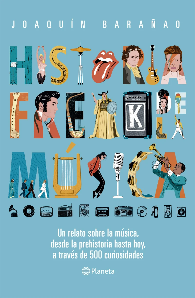 Portada: Historia freak de la música