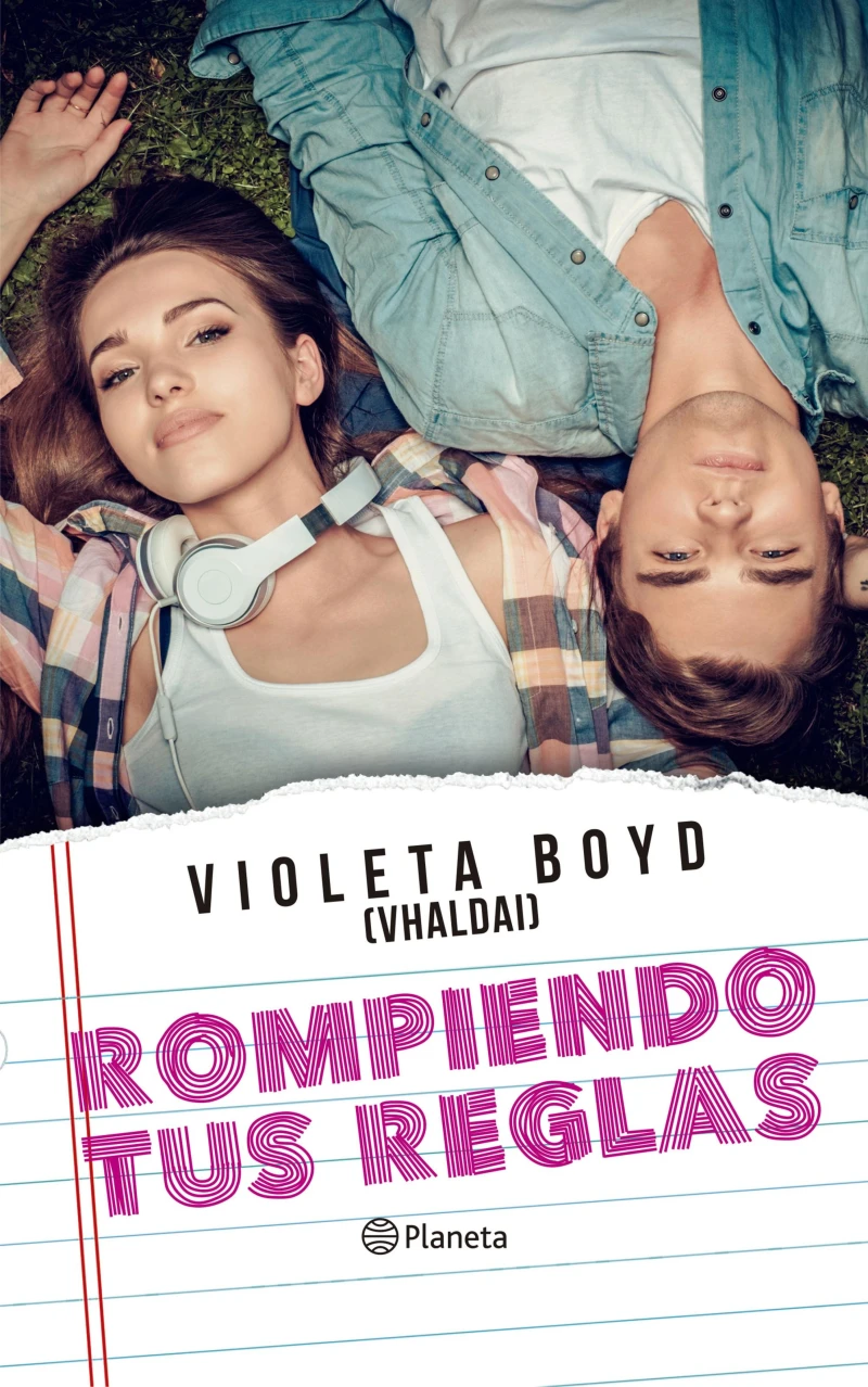 Portada: Rompiendo tus reglas