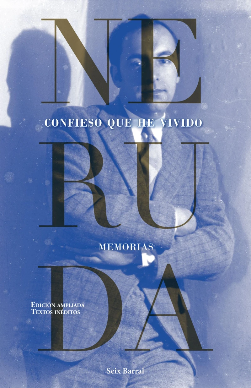 Portada: Confieso que he vivido