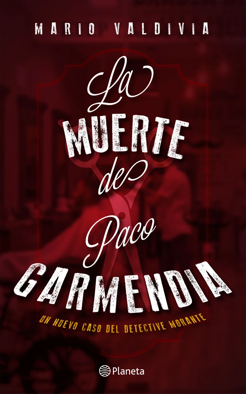Portada: La muerte de Paco Garmendia