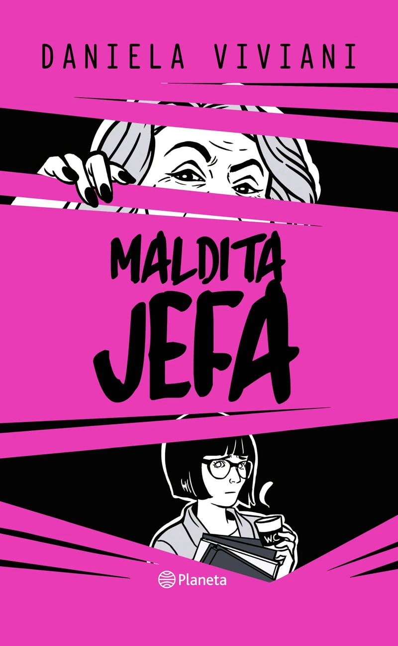 Portada: Maldita jefa