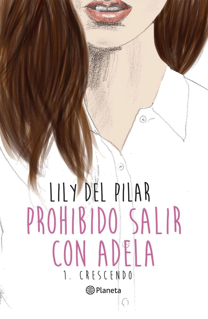 Portada: Prohibido salir con Adela